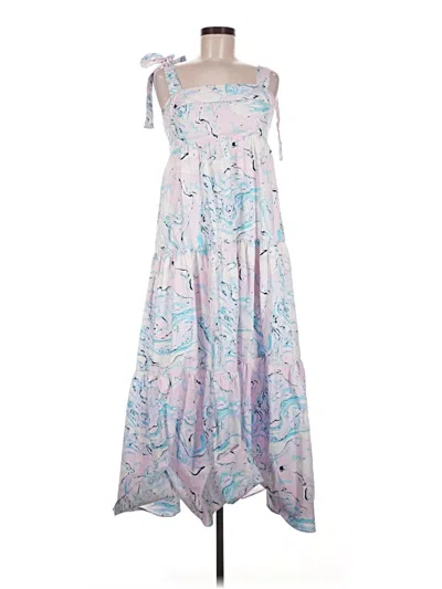 Pre-owned Buddy Love Casual Dress In Pink