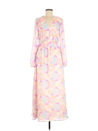 Pre-owned Buddy Love Casual Dress In Pink