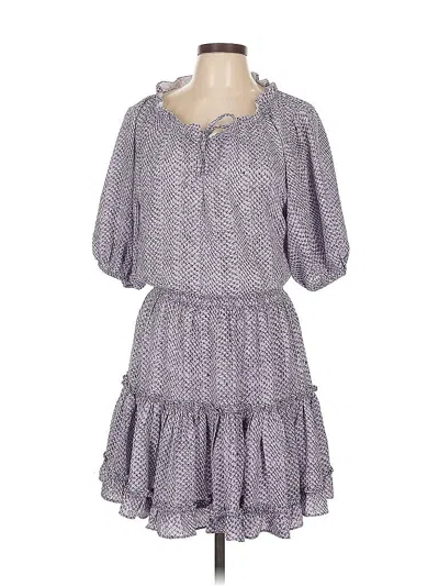 Pre-owned Buddy Love Casual Dress In Purple