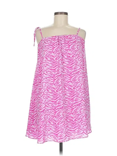 Pre-owned Buddy Love Casual Dress In Purple