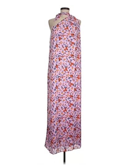 Pre-owned Buddy Love Casual Dress In Purple