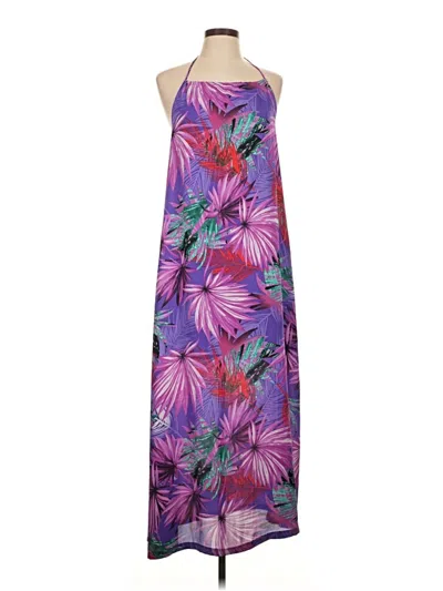 Pre-owned Buddy Love Casual Dress In Purple