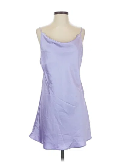 Pre-owned Buddy Love Casual Dress In Purple