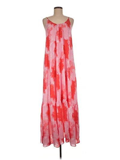 Pre-owned Buddy Love Casual Dress In Red