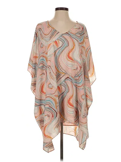 Pre-owned Buddy Love Casual Dress In Tan