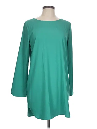 Pre-owned Buddy Love Casual Dress In Teal