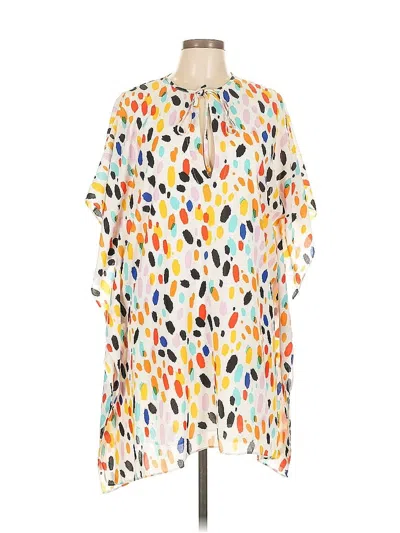 Pre-owned Buddy Love Casual Dress In White