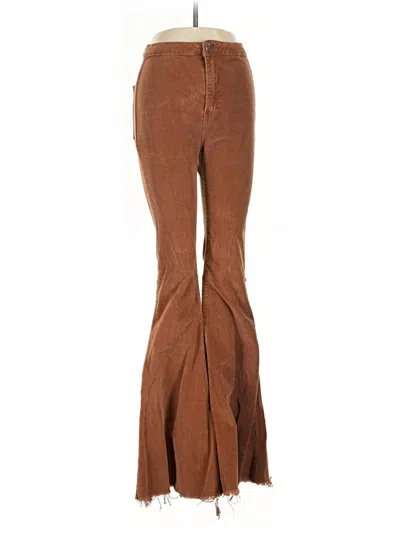 Pre-owned Buddy Love Casual Pants In Brown
