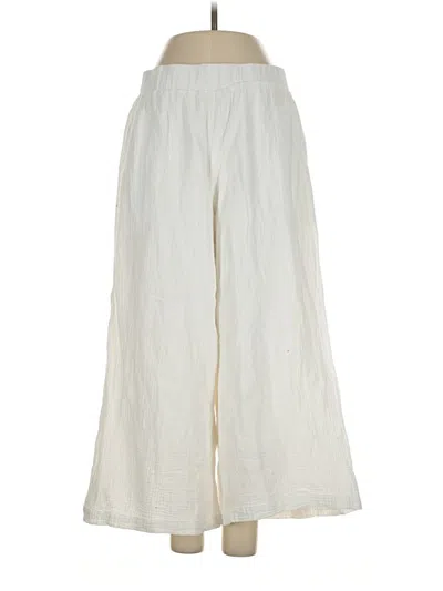 Pre-owned Buddy Love Casual Pants In Ivory