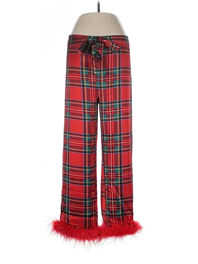 Pre-owned Buddy Love Casual Pants In Red