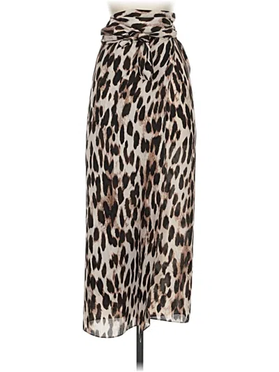 Pre-owned Buddy Love Casual Skirt In Brown