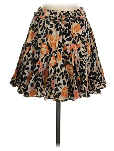 Pre-owned Buddy Love Casual Skirt In Brown