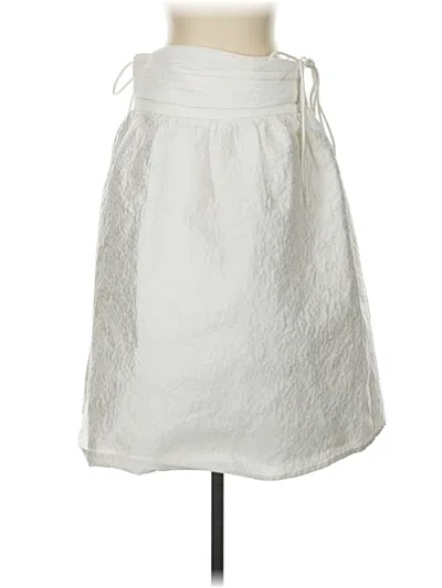 Pre-owned Buddy Love Casual Skirt In White