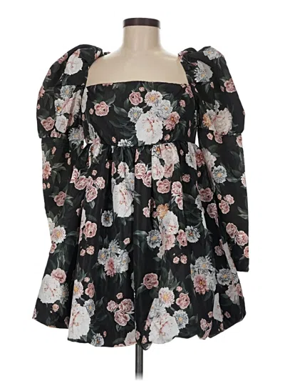 Buddy Love Cocktail Dress In Black