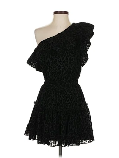 Pre-owned Buddy Love Cocktail Dress In Black