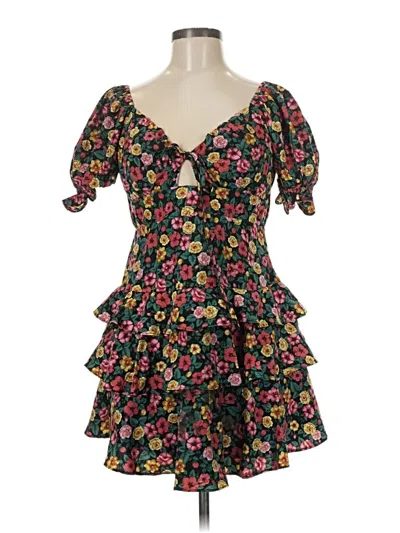 Pre-owned Buddy Love Cocktail Dress In Black