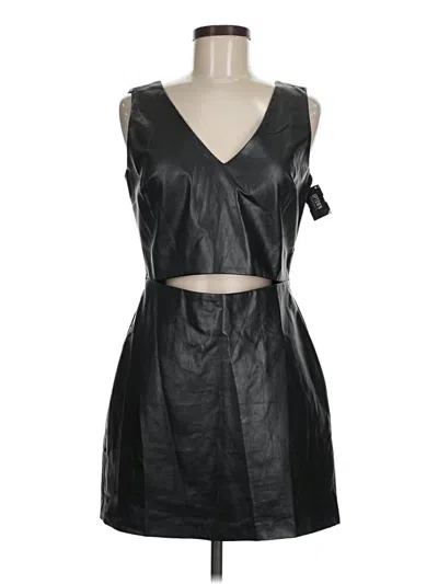 Pre-owned Buddy Love Cocktail Dress In Black