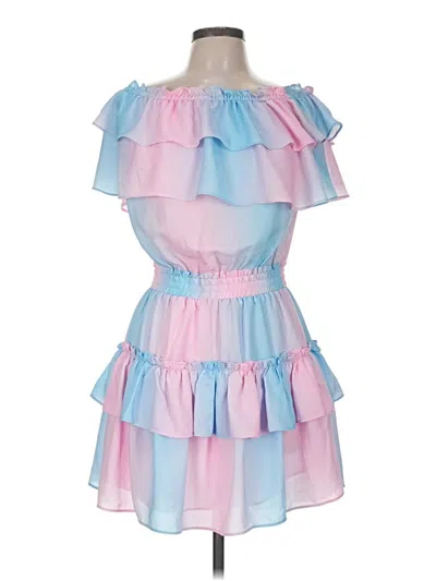 Pre-owned Buddy Love Cocktail Dress In Blue