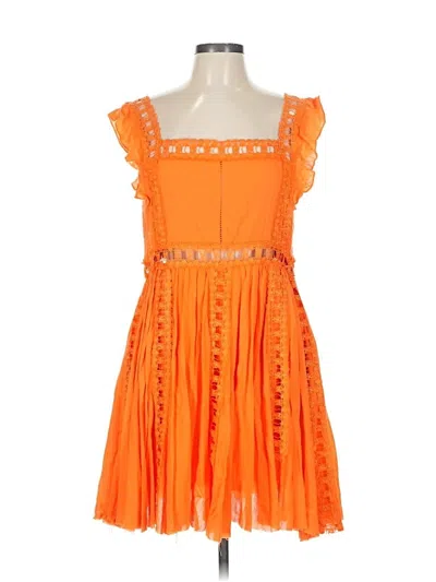 Pre-owned Buddy Love Cocktail Dress In Orange