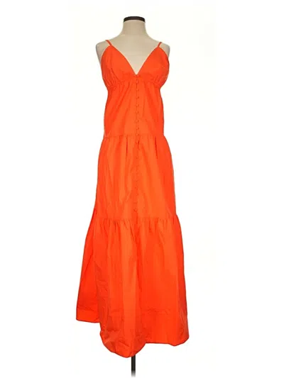 Pre-owned Buddy Love Cocktail Dress In Orange