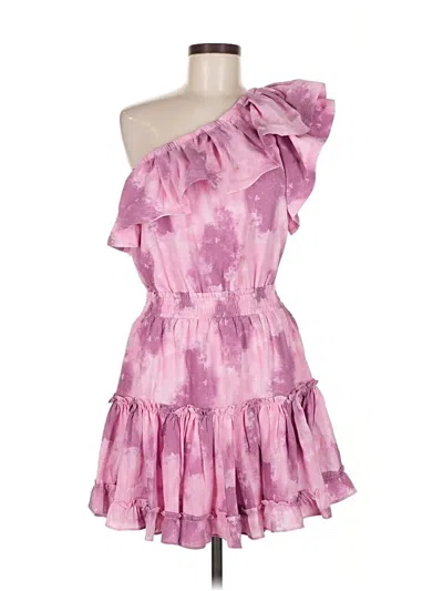 Pre-owned Buddy Love Cocktail Dress In Pink