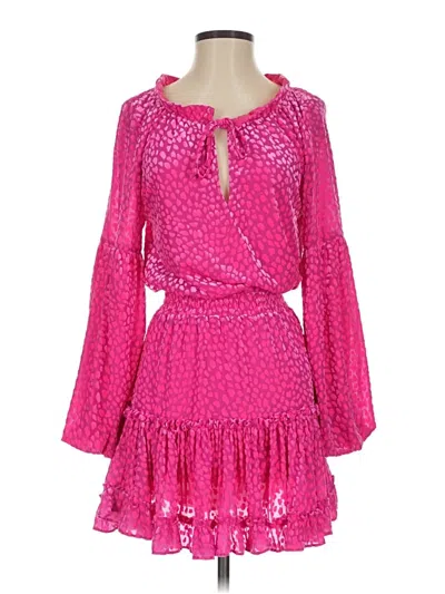 Pre-owned Buddy Love Cocktail Dress In Pink