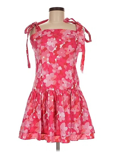 Pre-owned Buddy Love Cocktail Dress In Pink