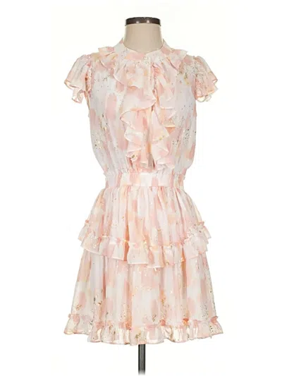 Pre-owned Buddy Love Cocktail Dress In Pink