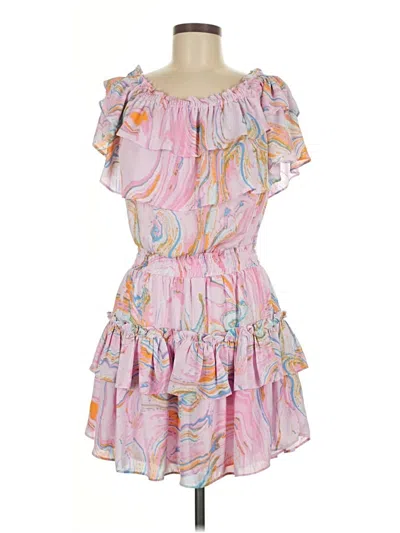 Pre-owned Buddy Love Cocktail Dress In Pink