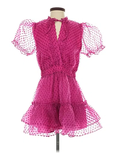 Pre-owned Buddy Love Cocktail Dress In Pink