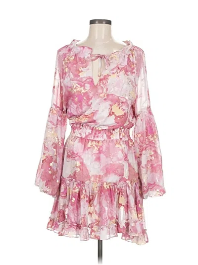 Pre-owned Buddy Love Cocktail Dress In Pink