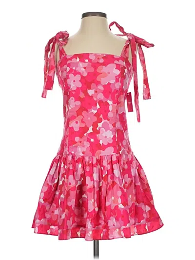 Pre-owned Buddy Love Cocktail Dress In Pink