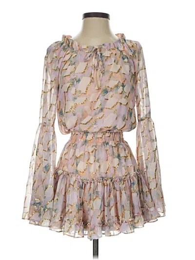 Pre-owned Buddy Love Cocktail Dress In Pink
