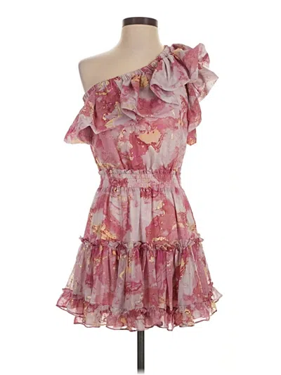 Pre-owned Buddy Love Cocktail Dress In Pink