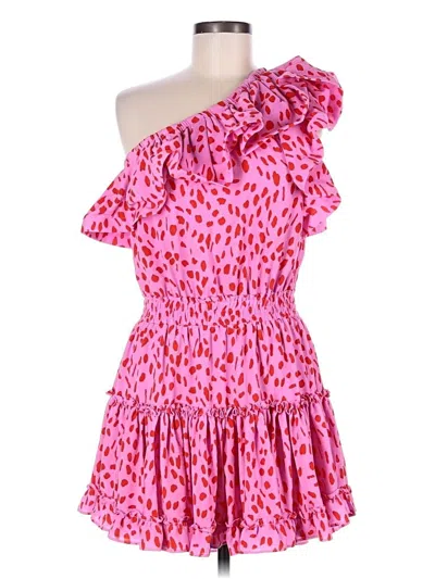 Pre-owned Buddy Love Cocktail Dress In Pink