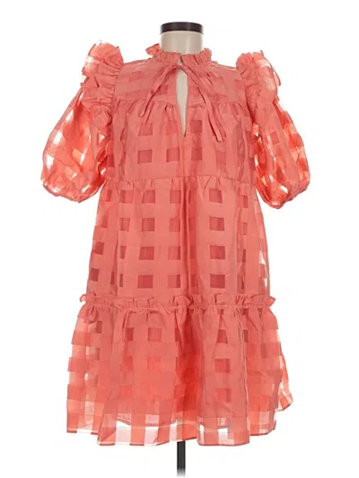 Pre-owned Buddy Love Cocktail Dress In Pink