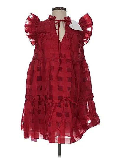 Pre-owned Buddy Love Cocktail Dress In Red