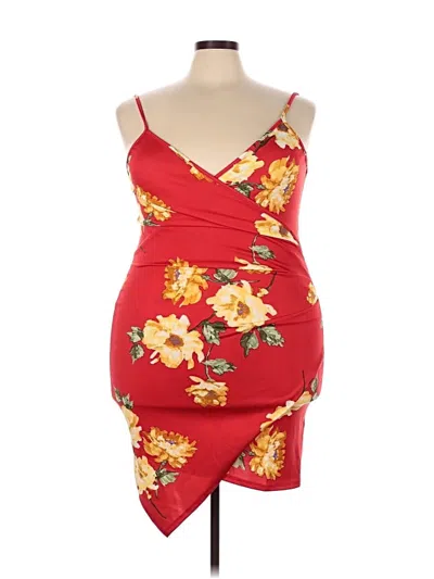 Pre-owned Buddy Love Cocktail Dress In Red