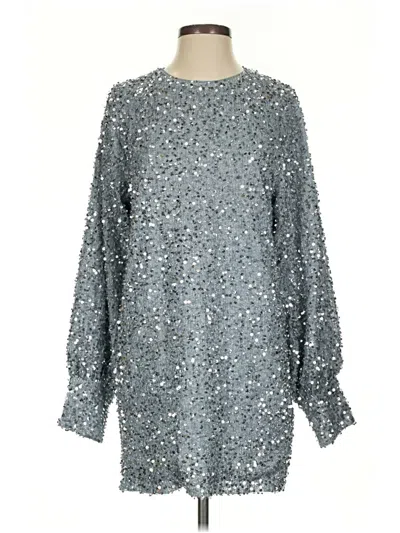 Buddy Love Cocktail Dress In Silver