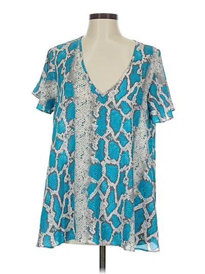 Pre-owned Buddy Love Cocktail Dress In Teal