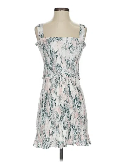 Pre-owned Buddy Love Cocktail Dress In White