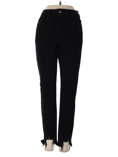 Pre-owned Buddy Love Jeggings In Black