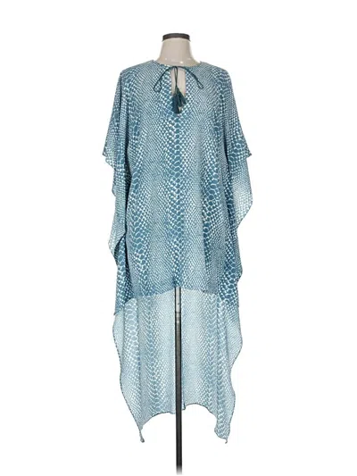 Pre-owned Buddy Love Kimono In Blue