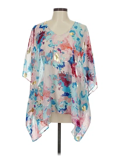 Pre-owned Buddy Love Kimono In Blue