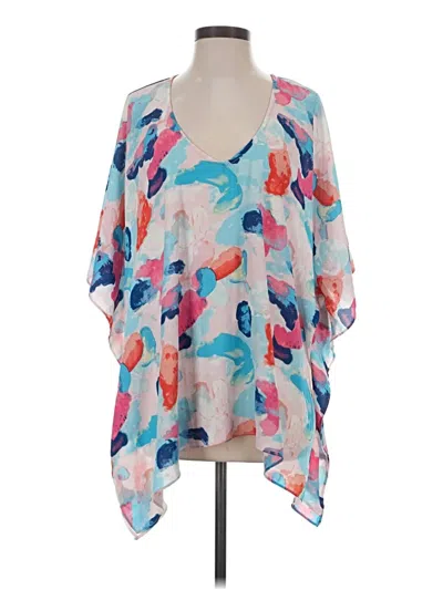 Pre-owned Buddy Love Kimono In Blue