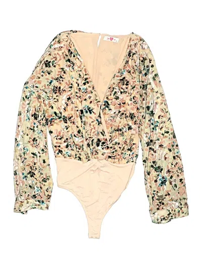 Pre-owned Buddy Love Kimono In Brown