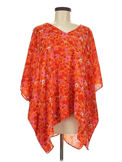 Pre-owned Buddy Love Kimono In Orange