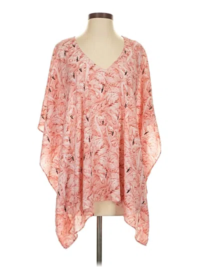 Pre-owned Buddy Love Kimono In Pink