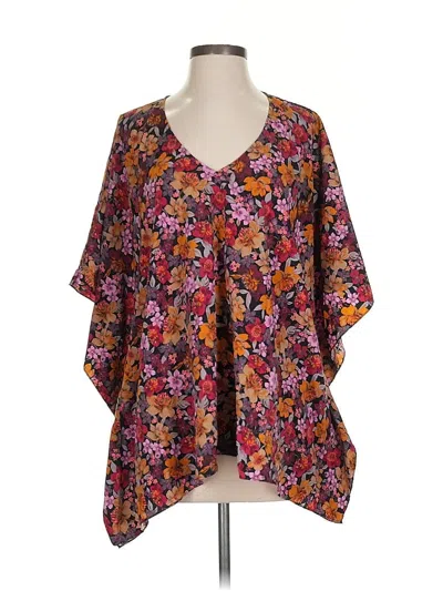 Pre-owned Buddy Love Kimono In Purple
