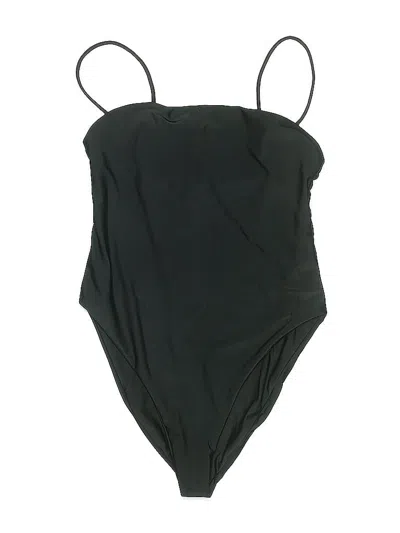 Pre-owned Buddy Love One Piece Swimsuit In Black